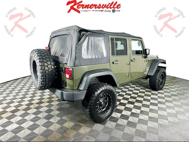 2015 Jeep Wrangler Unlimited Sport