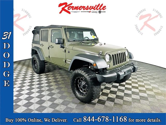 2015 Jeep Wrangler Unlimited Sport