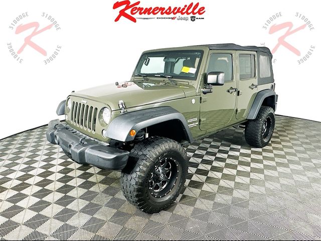 2015 Jeep Wrangler Unlimited Sport