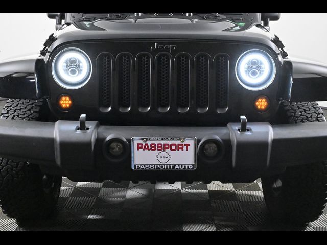 2015 Jeep Wrangler Unlimited Wrangler X