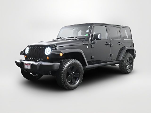 2015 Jeep Wrangler Unlimited Wrangler X