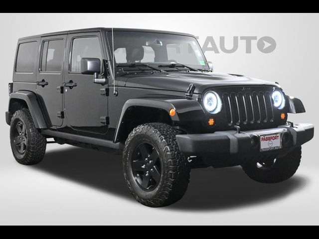 2015 Jeep Wrangler Unlimited Wrangler X