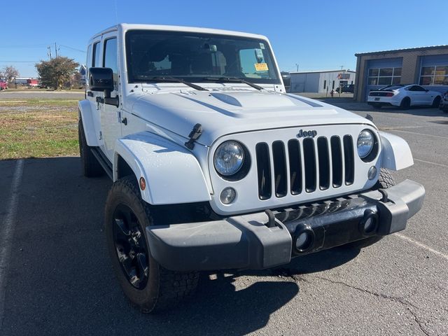 2015 Jeep Wrangler Unlimited Altitude