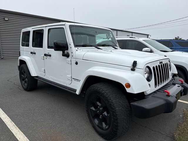 2015 Jeep Wrangler Unlimited Altitude