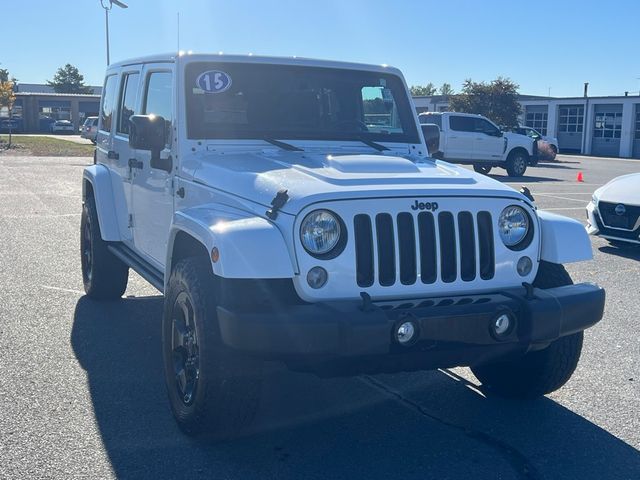 2015 Jeep Wrangler Unlimited Altitude