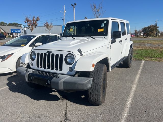 2015 Jeep Wrangler Unlimited Altitude