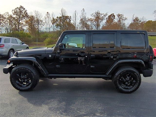 2015 Jeep Wrangler Unlimited Altitude