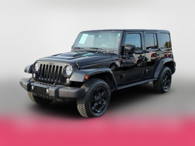 2015 Jeep Wrangler Unlimited Altitude