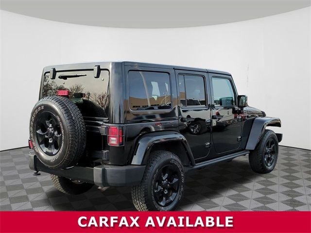 2015 Jeep Wrangler Unlimited Altitude