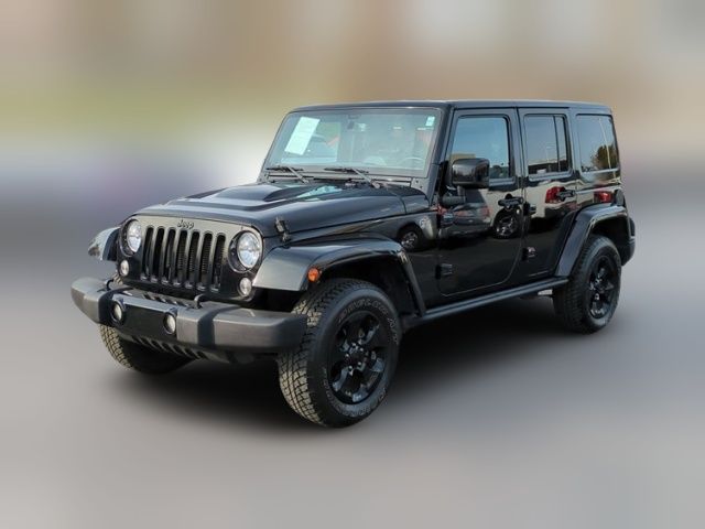 2015 Jeep Wrangler Unlimited Altitude