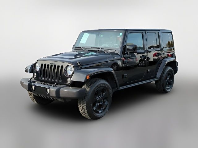 2015 Jeep Wrangler Unlimited Altitude