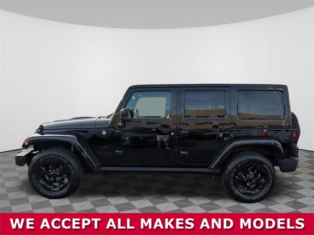 2015 Jeep Wrangler Unlimited Altitude