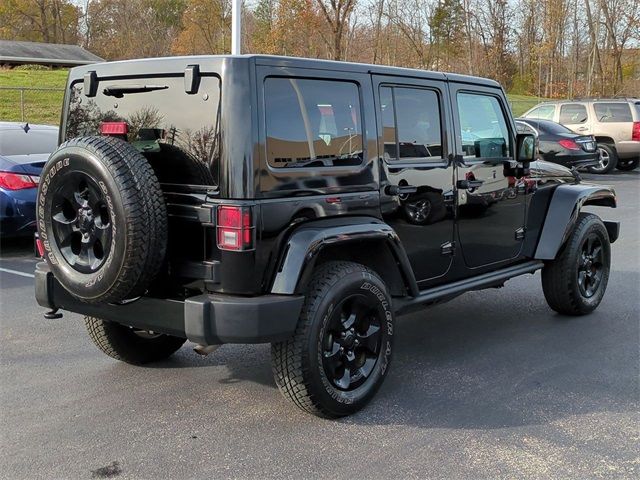 2015 Jeep Wrangler Unlimited Altitude