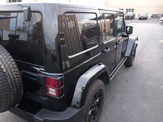 2015 Jeep Wrangler Unlimited Altitude