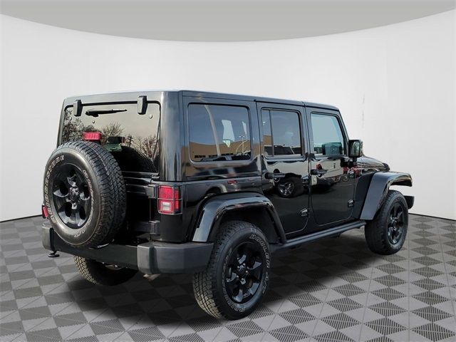 2015 Jeep Wrangler Unlimited Altitude