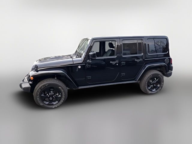 2015 Jeep Wrangler Unlimited Altitude