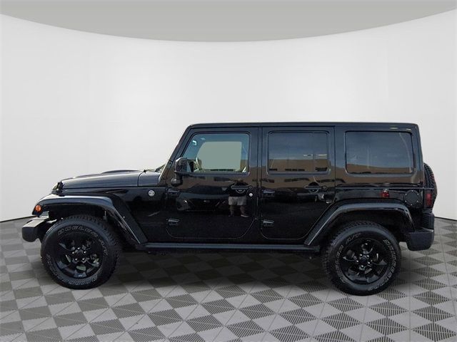 2015 Jeep Wrangler Unlimited Altitude