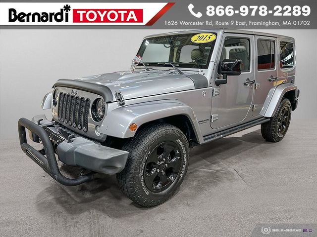 2015 Jeep Wrangler Unlimited Altitude