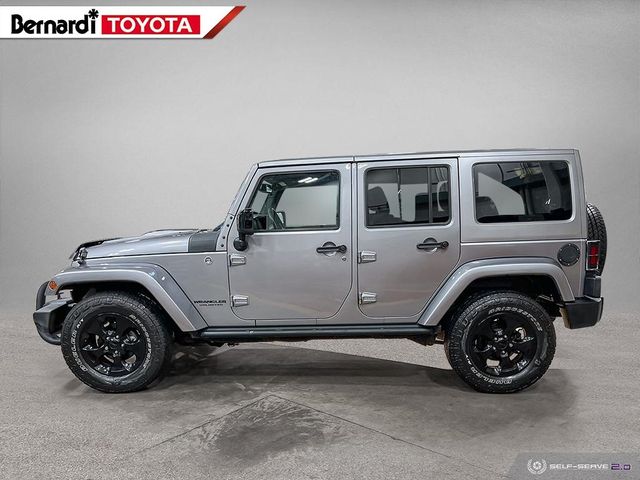 2015 Jeep Wrangler Unlimited Altitude