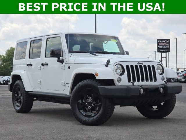 2015 Jeep Wrangler Unlimited Altitude