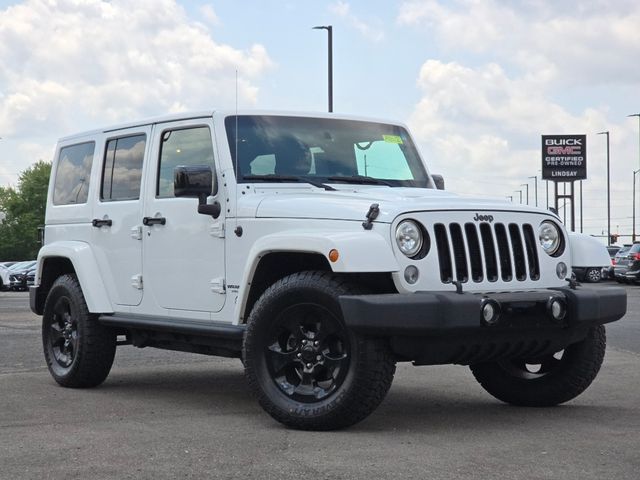 2015 Jeep Wrangler Unlimited Altitude