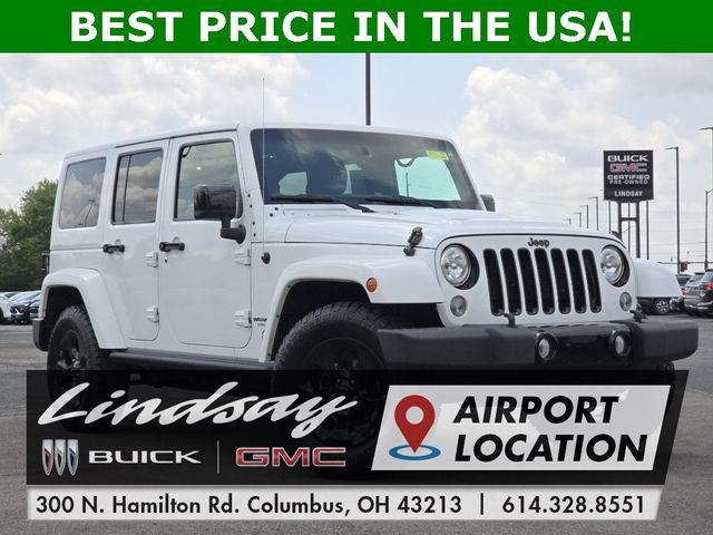 2015 Jeep Wrangler Unlimited Altitude