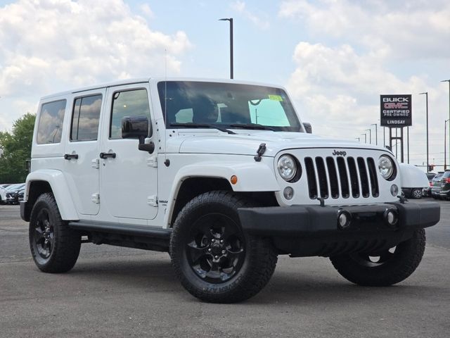 2015 Jeep Wrangler Unlimited Altitude