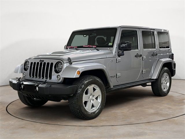 2015 Jeep Wrangler Unlimited Altitude