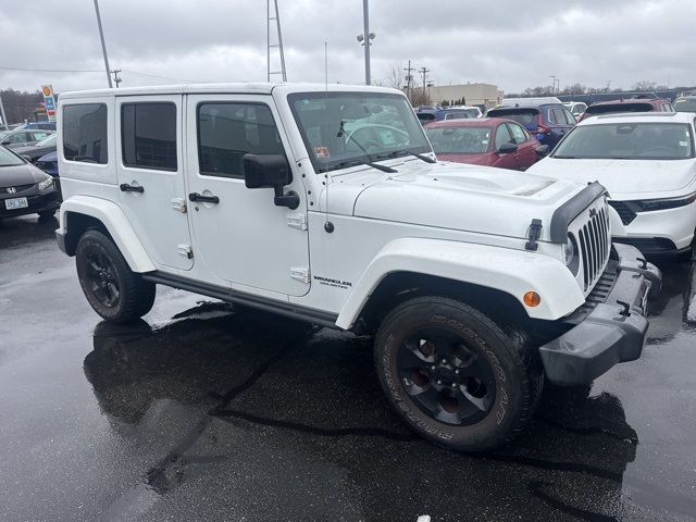 2015 Jeep Wrangler Unlimited Altitude