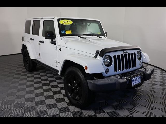 2015 Jeep Wrangler Unlimited Altitude