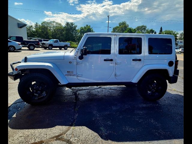 2015 Jeep Wrangler Unlimited Altitude