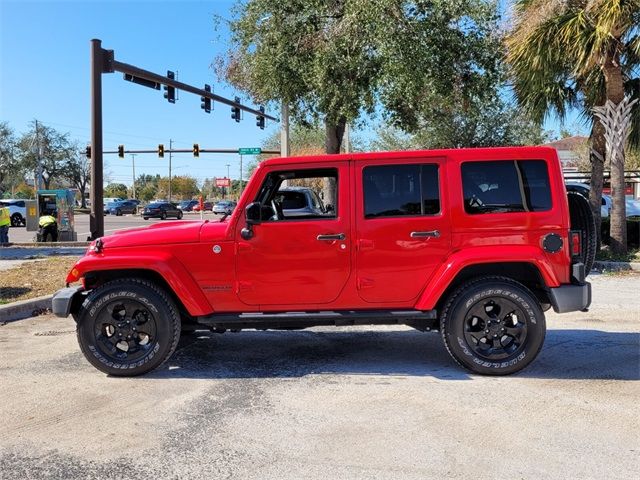 2015 Jeep Wrangler Unlimited Altitude