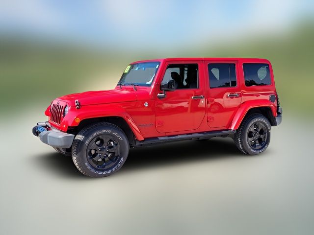 2015 Jeep Wrangler Unlimited Altitude