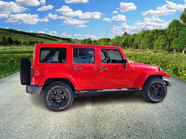 2015 Jeep Wrangler Unlimited Altitude