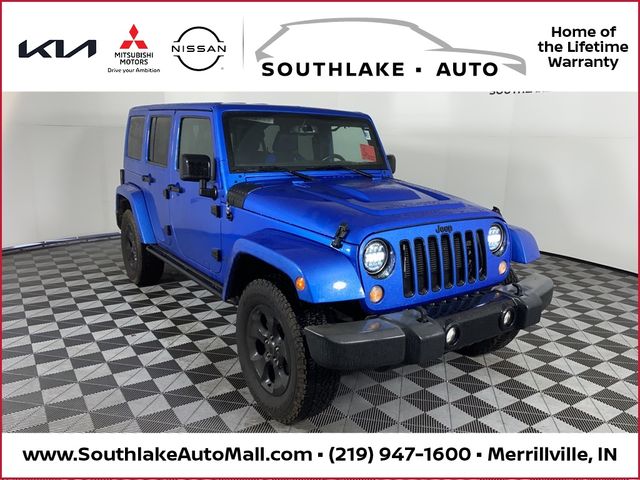 2015 Jeep Wrangler Unlimited Altitude