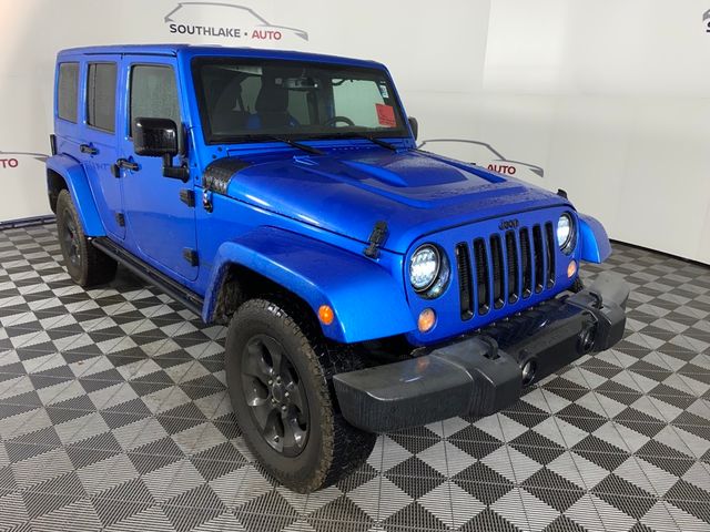 2015 Jeep Wrangler Unlimited Altitude