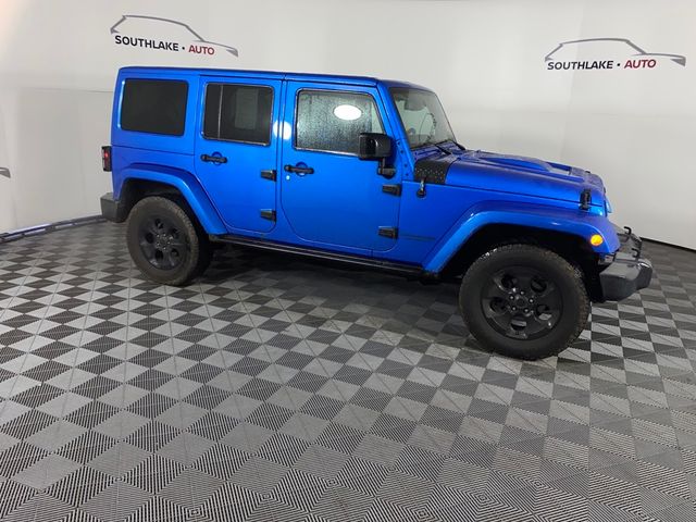 2015 Jeep Wrangler Unlimited Altitude