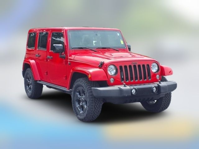 2015 Jeep Wrangler Unlimited Altitude