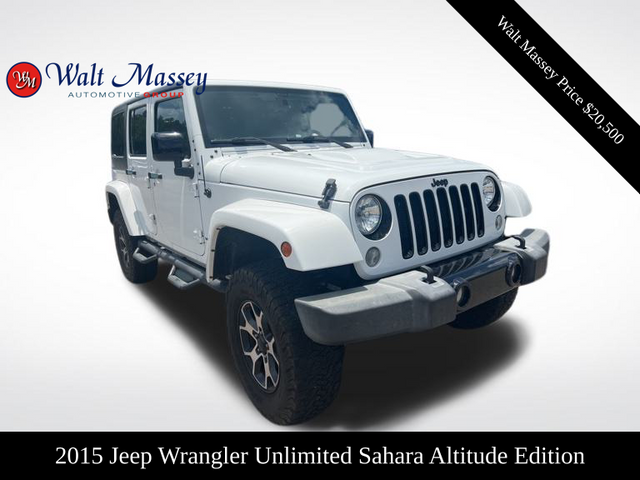 2015 Jeep Wrangler Unlimited Altitude