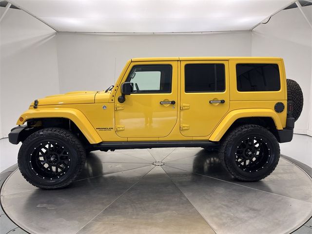 2015 Jeep Wrangler Unlimited Altitude