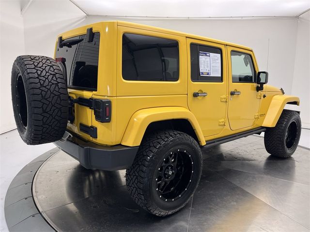 2015 Jeep Wrangler Unlimited Altitude