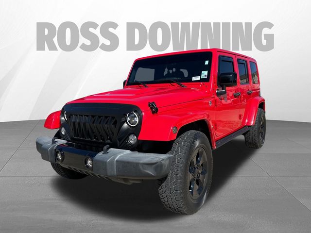 2015 Jeep Wrangler Unlimited Altitude