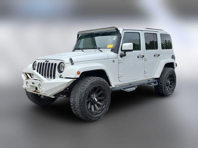 2015 Jeep Wrangler Unlimited Altitude