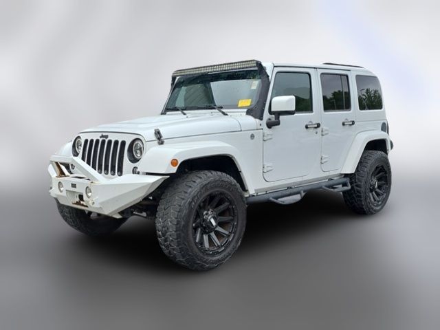 2015 Jeep Wrangler Unlimited Altitude