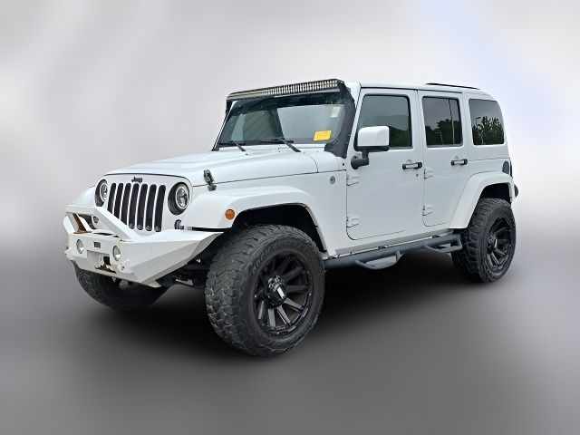 2015 Jeep Wrangler Unlimited Altitude