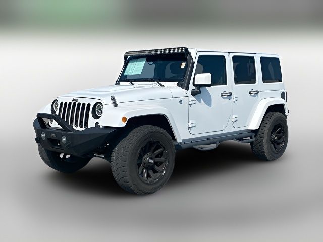 2015 Jeep Wrangler Unlimited Altitude