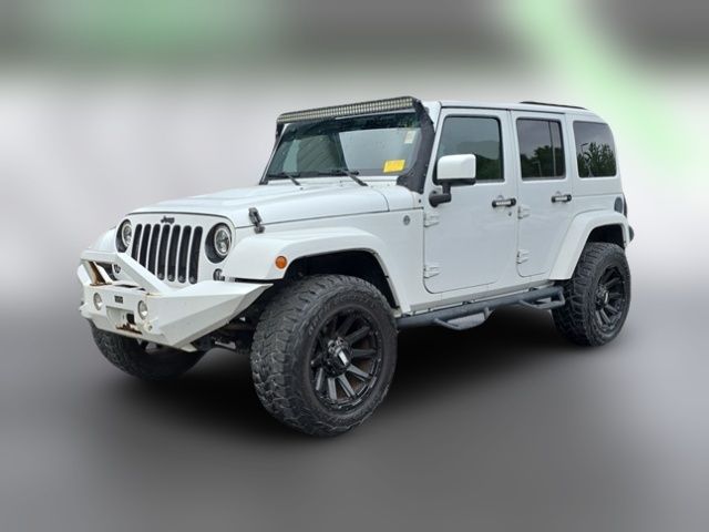 2015 Jeep Wrangler Unlimited Altitude