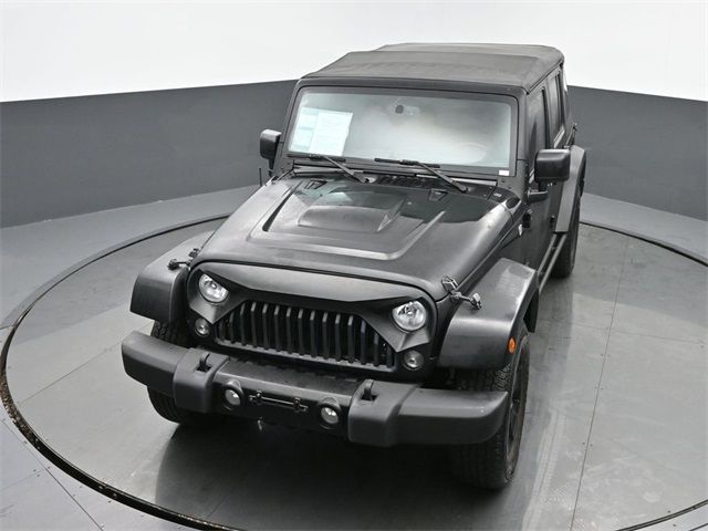 2015 Jeep Wrangler Unlimited Altitude