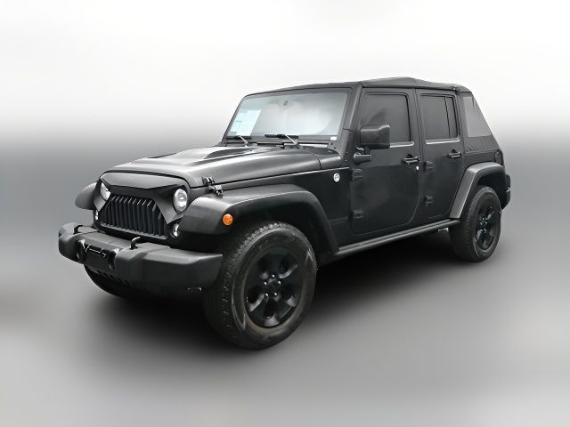 2015 Jeep Wrangler Unlimited Altitude