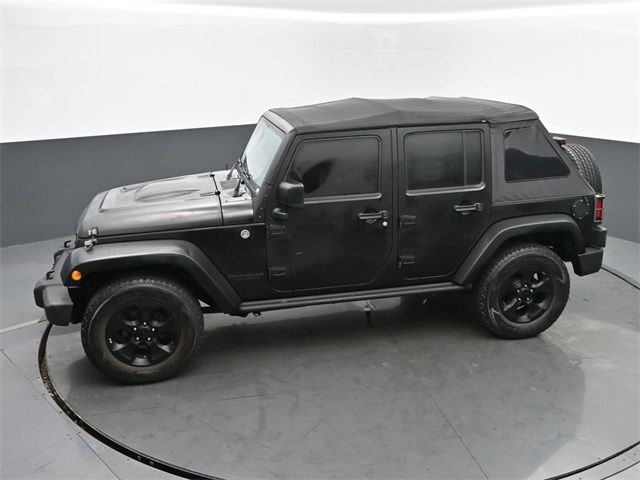 2015 Jeep Wrangler Unlimited Altitude